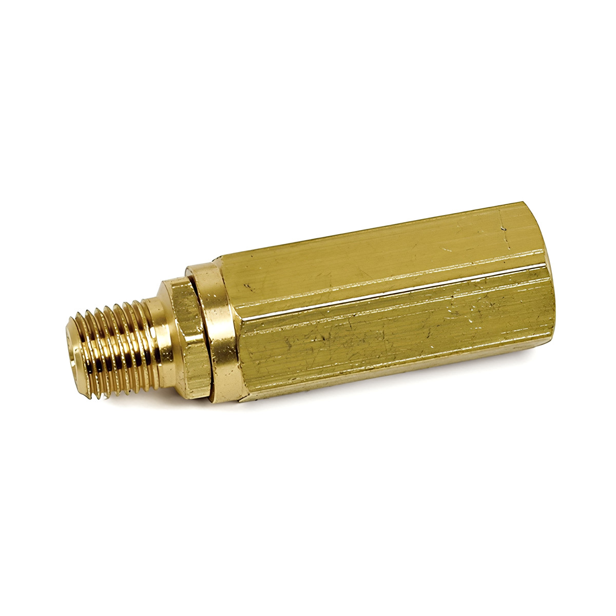High Pressure Nozzle Filter, 1/4″ FPT Inlet x 1/4″ MPT Outlet Brass