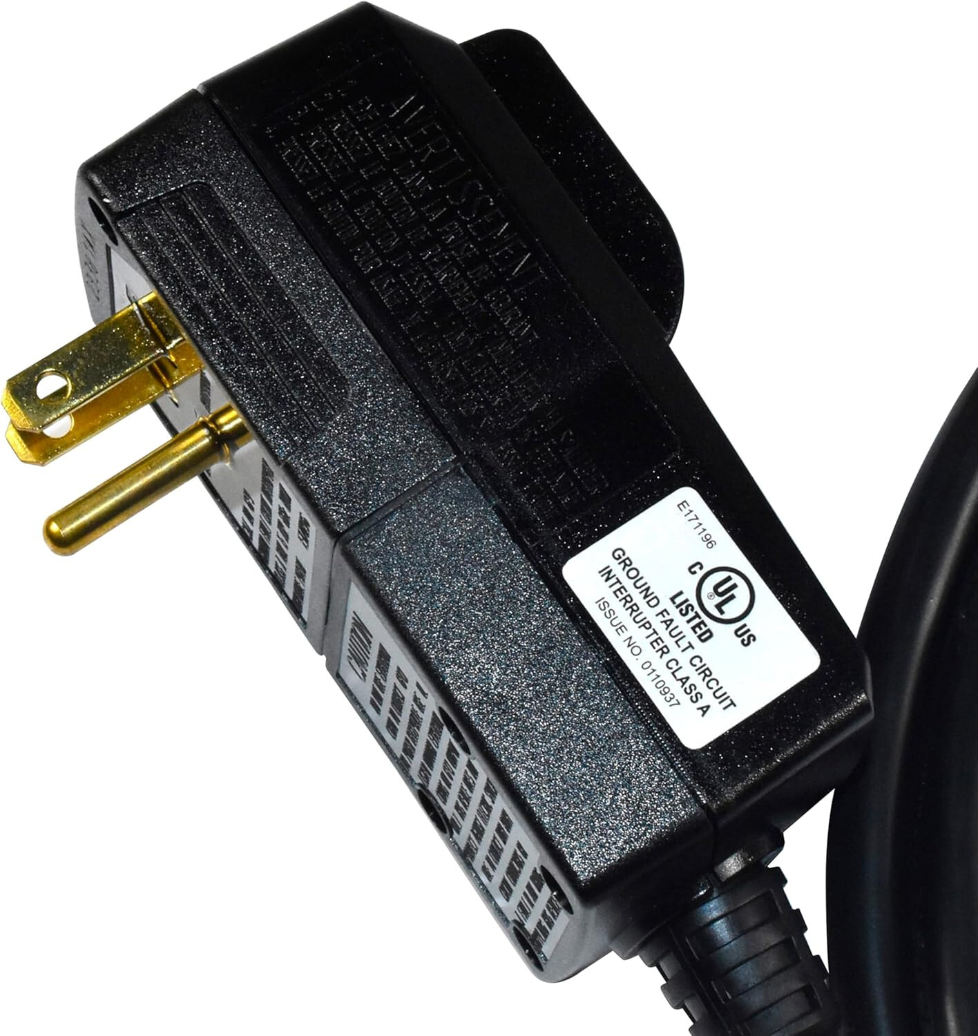 HQRP GFCI AC Power Cord Auto Reset 15A for Power Pressure Washer Pool Pump 7.5ft
