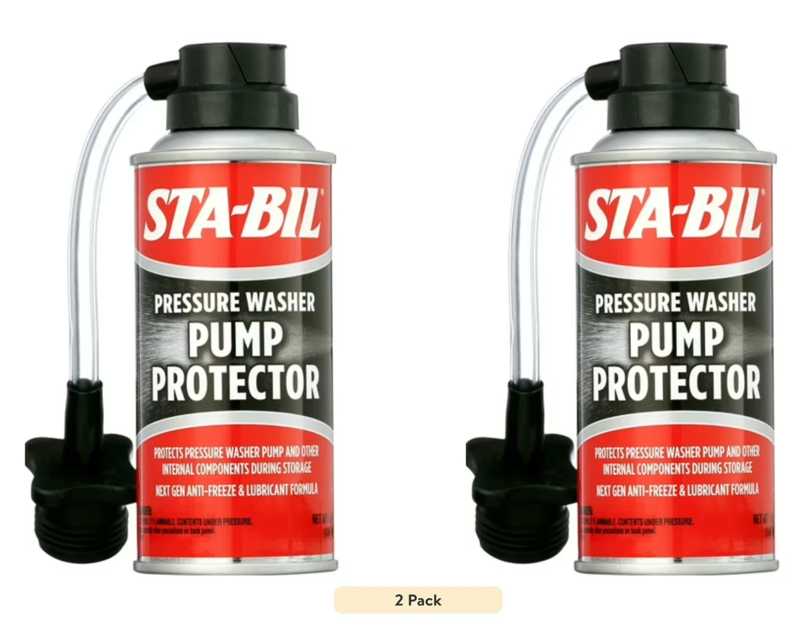 STA-BIL Pressure Washer Pump Protector Pistons Seals Saver Lubricant Anti-Freez