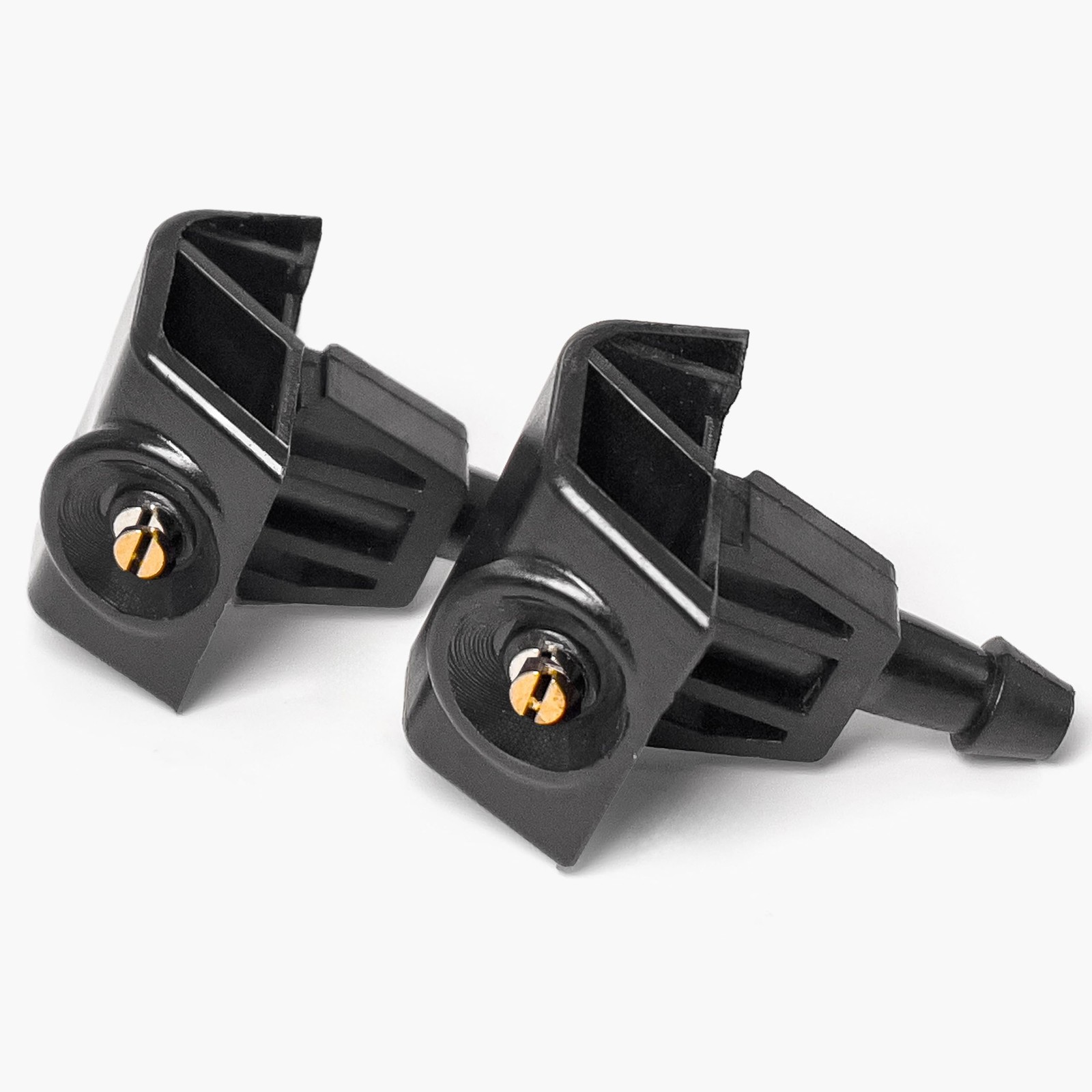Click&Fit Windshield Washer Nozzles compatible with Nissan Rogue 2008-2021, Mura