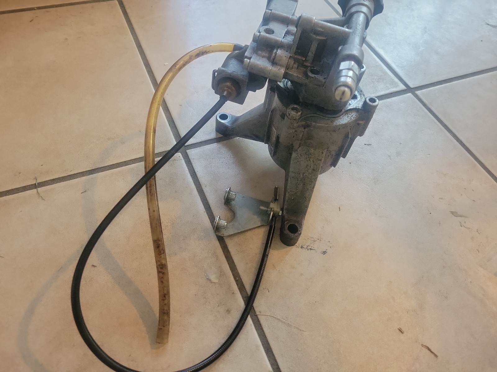 Ryobi 3100 PSI Pressure Washer Pump OEM (308653054) Model: RY80940B And Bolts