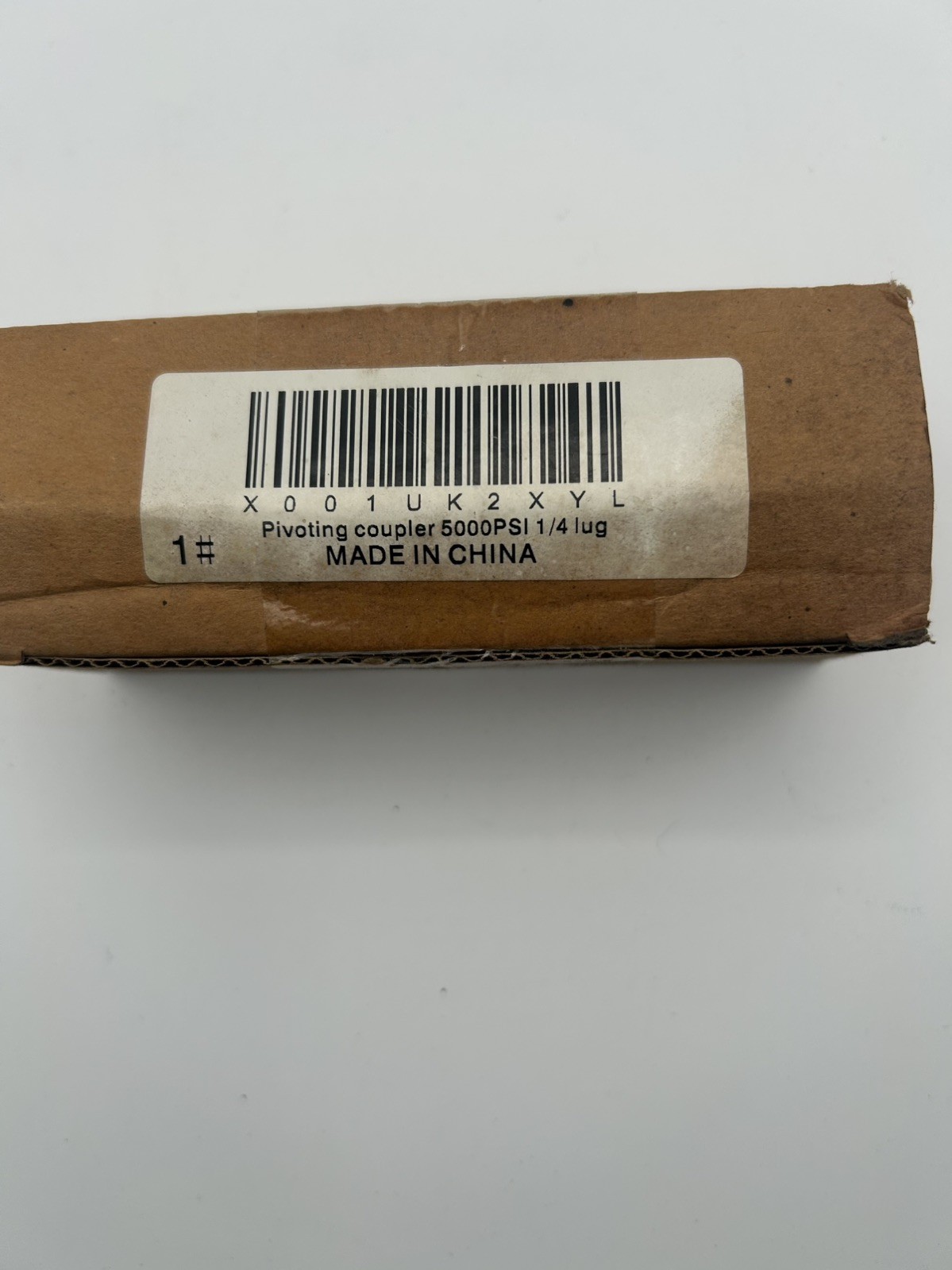 Pivoting Coupler 120 Degree with 5 Angles, Heavy Duty Design and Stainless Steel