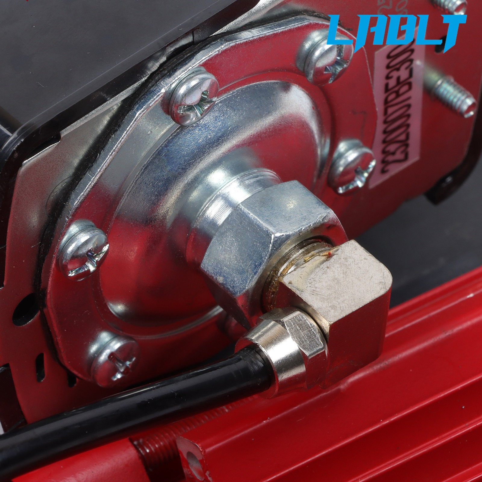 LABLT Red Shallow Well Jet Pump 3/4 HP 13 GPM Cast Iron, 115/230V Dual Voltage