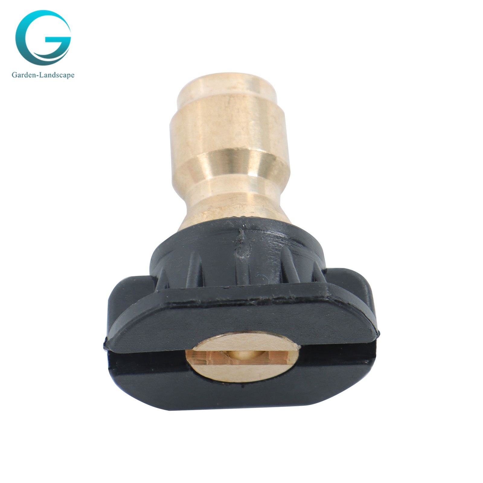 3600 Psi 1/4 Inch Rotating Turbine Nozzle Set High Pressure With 5 Spray Nozzles