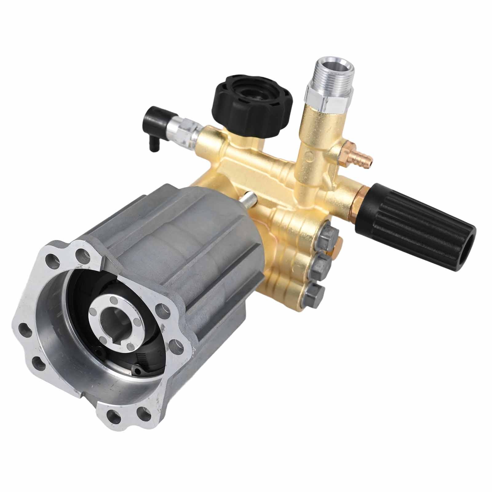 For RMV2.5G30 PRESSURE WASHER PUMP AXIAL, 2.5GPM 3000 PSI, 3400 RPM, 3/4″ SHAFT
