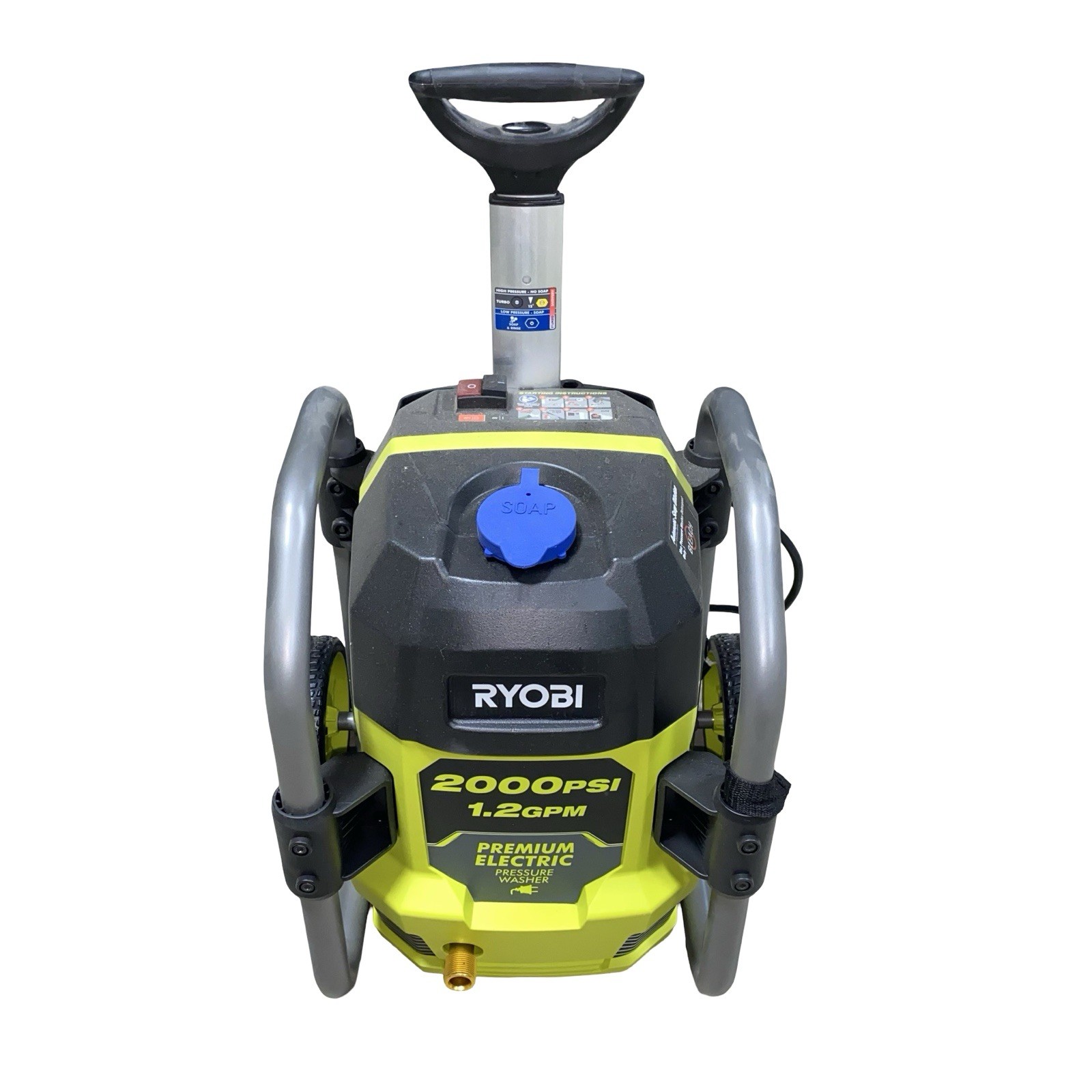 RYOBI 2000 PSI 1.2 GPM Cold Water Electric Pressure Washer RY142022 PARTS ONLY