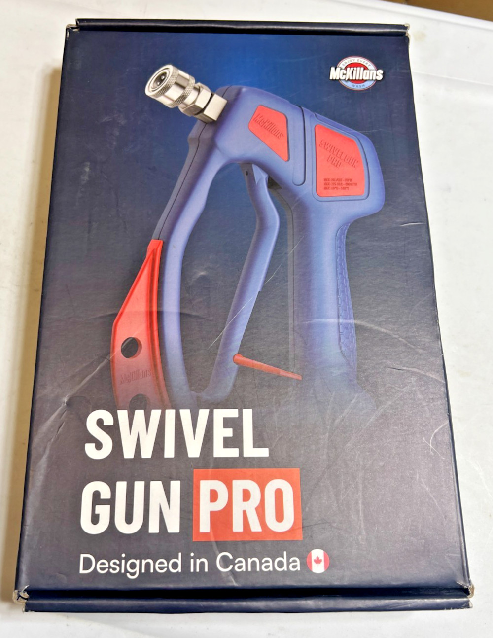 McKillans® Swivel Gun Pro – Swivel High Pressure Water Handle with 3/8″ Male …