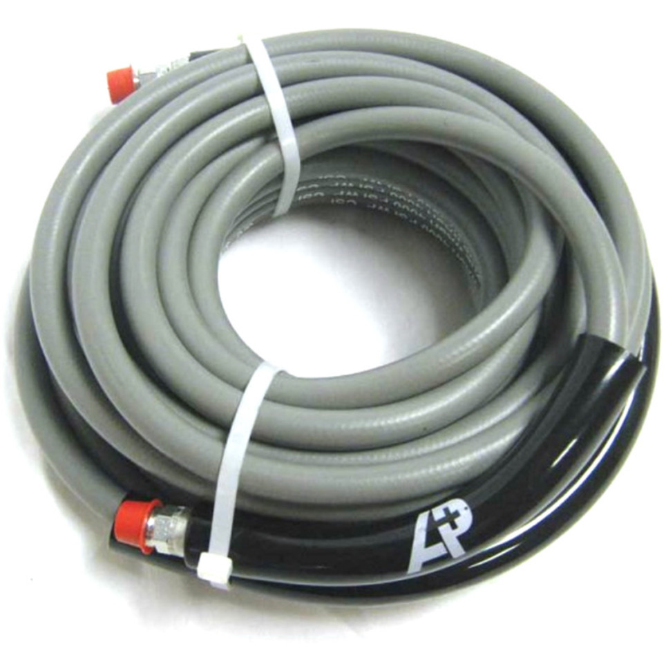 HOSE – A+ 1-WIRE GRAY SMOOTH COVER, NON-MARKING – 3/8″ SMOOTH COVER, GRAY HOSE