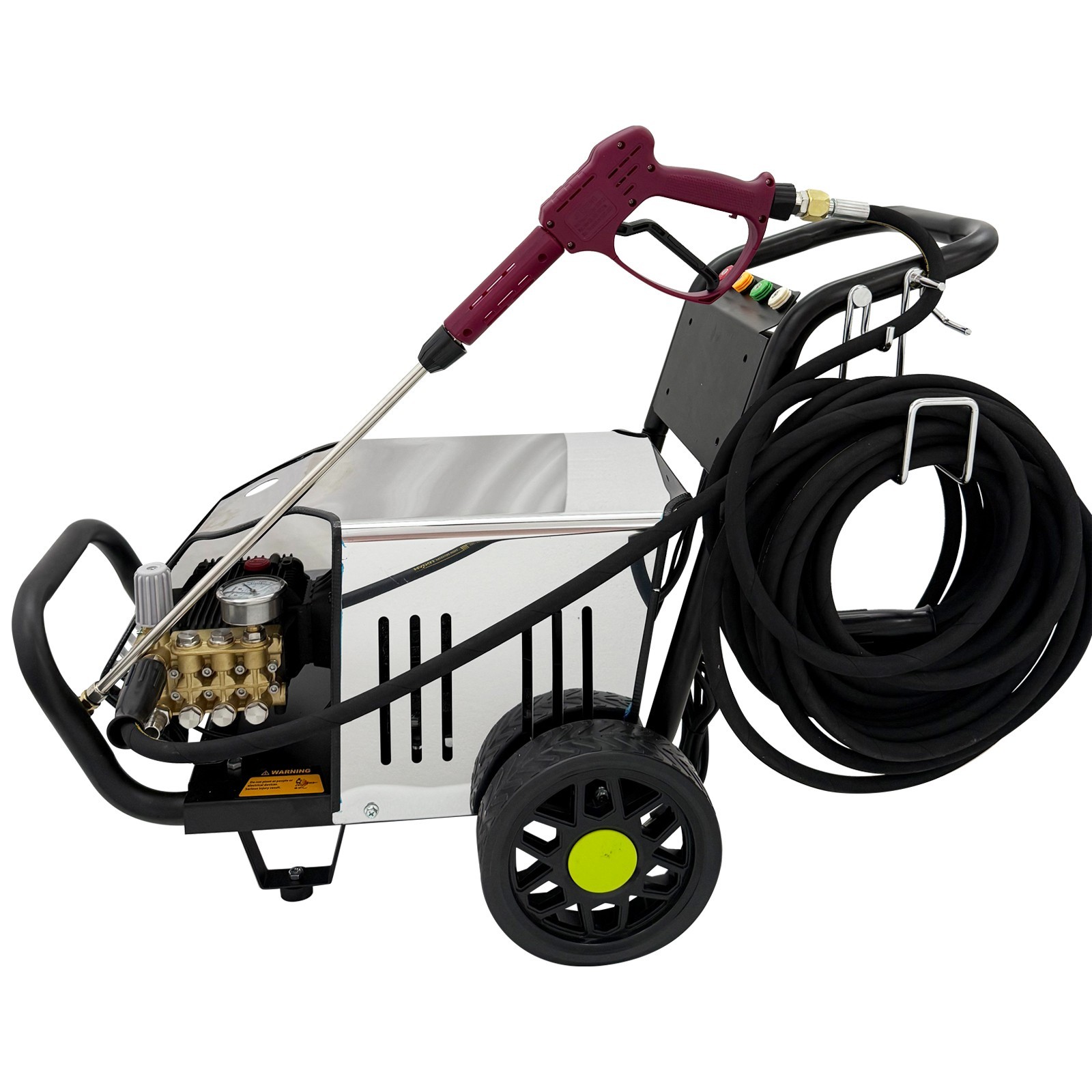 110V Pressure Washer Electric Car Wash Machine Ultra-high Pressure Cleaner