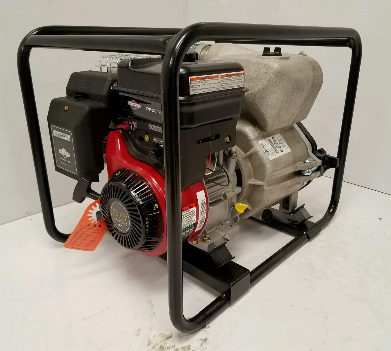 VOX 9HP Commercial Industrial 3″ Trash Water Pump 317 GPM 073018 Made In Japan
