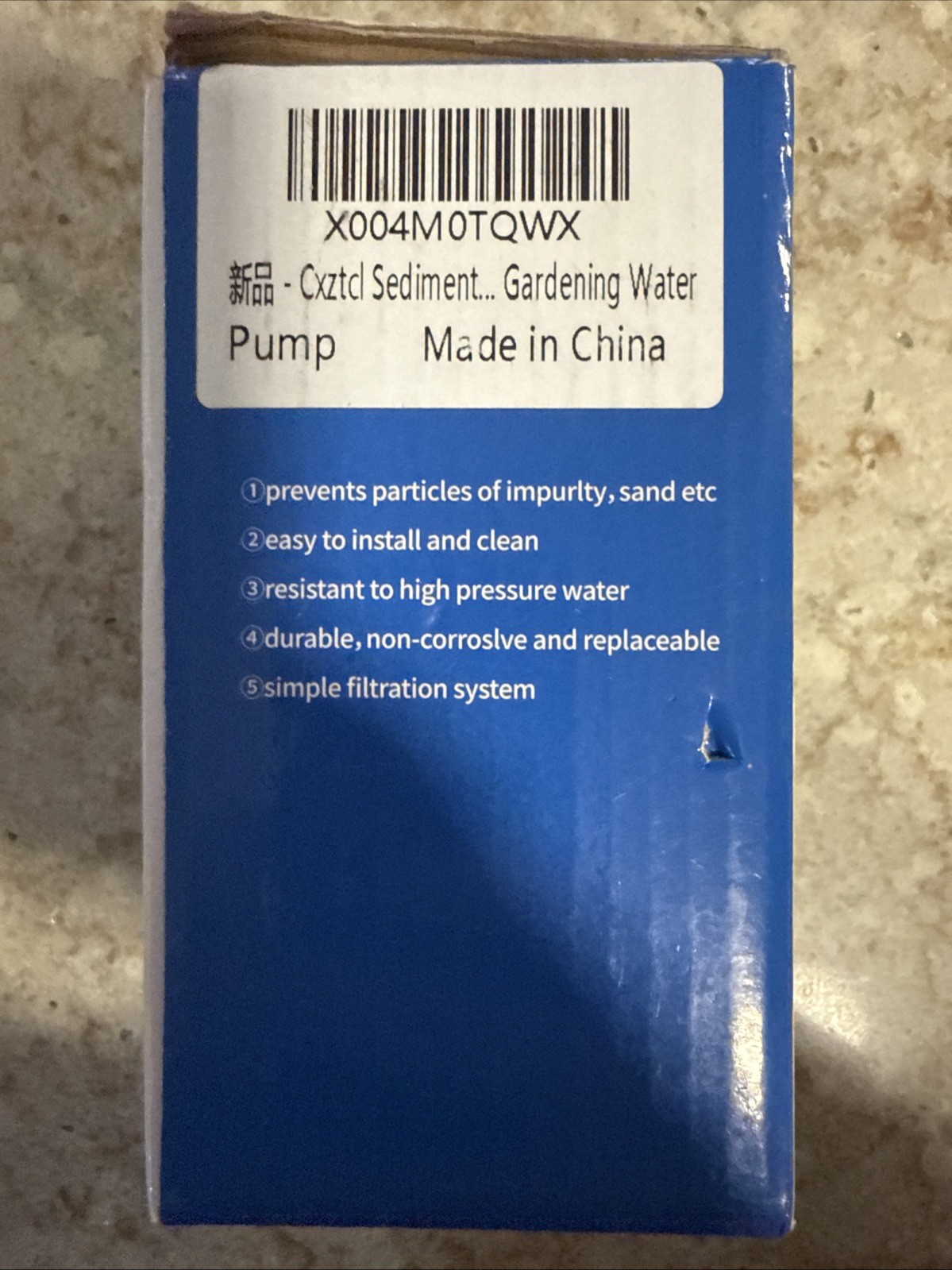 Sediment Filter Attachment Line Water Hose Filter