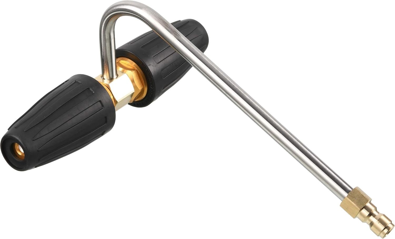 Pressure Washer Gutter Attachment 3300 PSI Brass Stainless Steel Construction