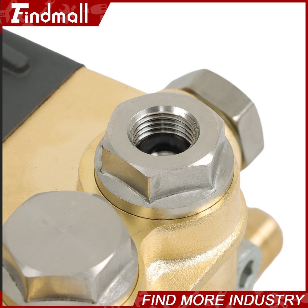 findmall 4.9GPM Pressure Power Washer Pump 24mm Solid Shaft Belt Drive 3600 PSI