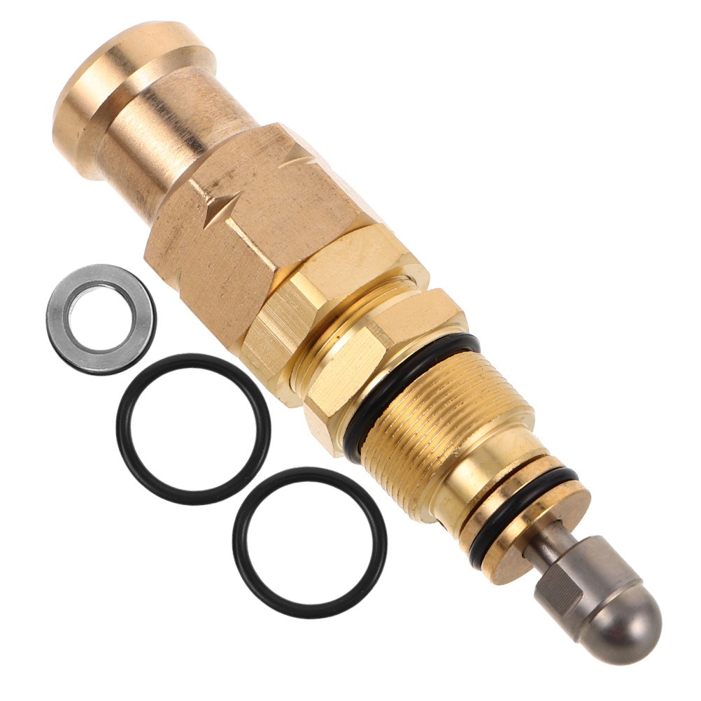Pressure Washer Brass Valve High Accessory Replacement High-pressure Parts