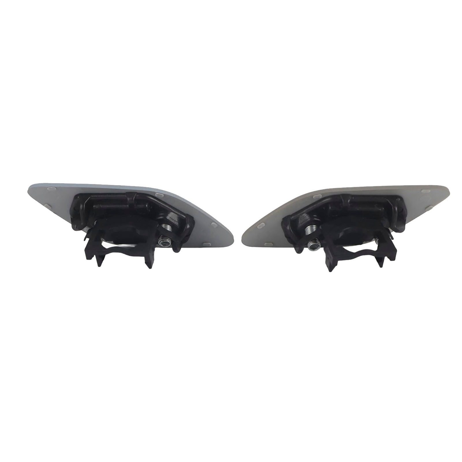 Pair Of Headlight Washer Jet Spray Cap For 3-Series E92 E93 MKPS