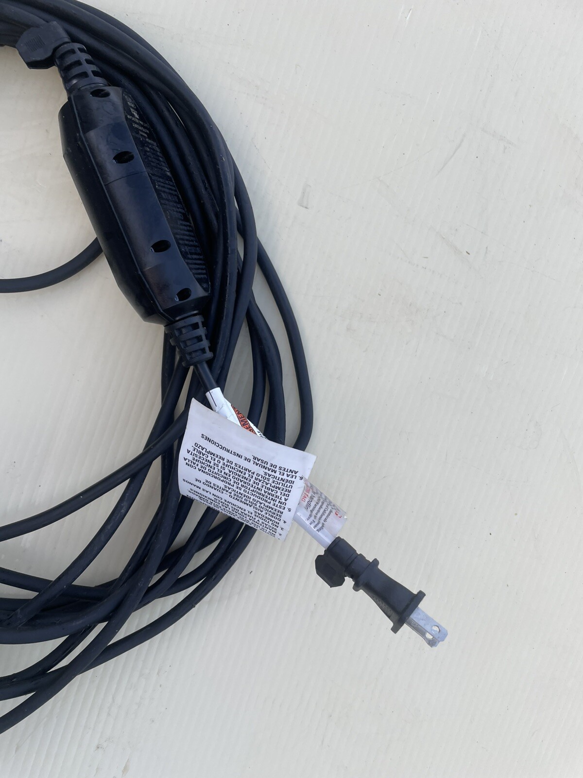 Genuine Part Power GFCI Plug Cord For DeWALT DWPW2100 Electric Pressure Washer