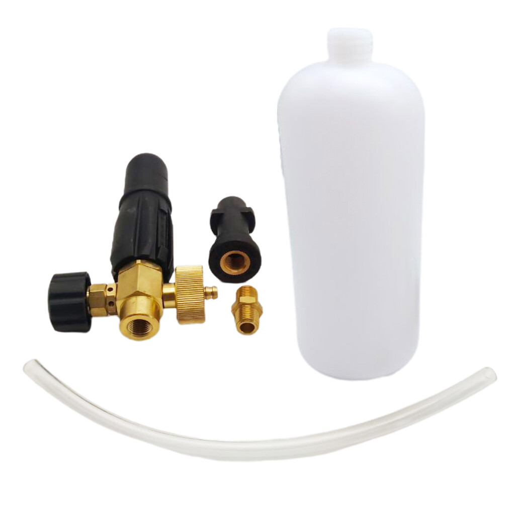 Large Snow Foam Spray Bottle for KARCHER ‘K’ series Pressure Washers (1 Litre)