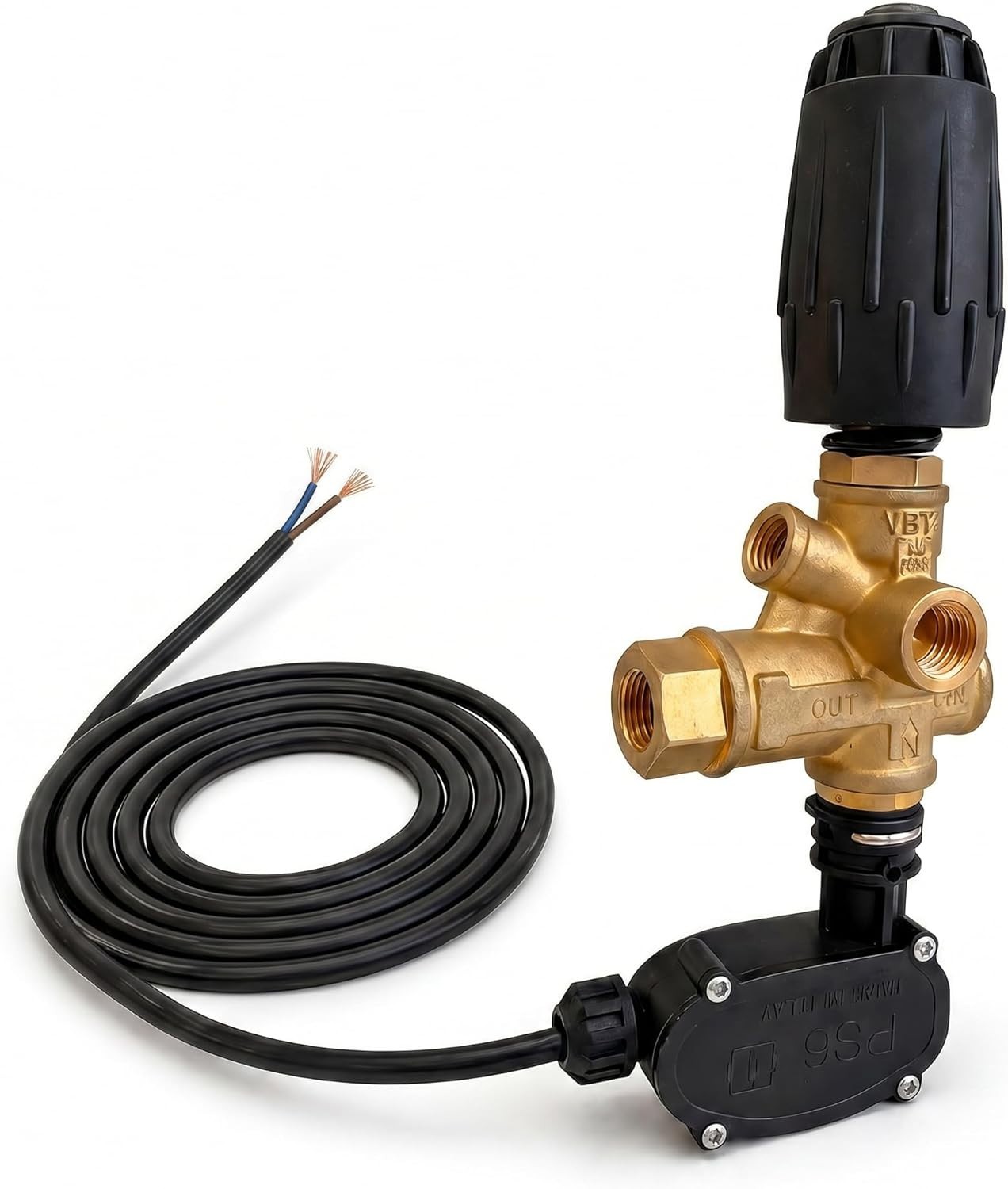 NEW VRT3 Pressure Washer Unloader Valve 4500PSI 3/8″F Adjustable Outlet