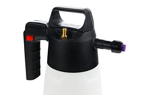 IK FOAM Pro 2+ Pump Spray Foamer with Schrader Valve – FoamSprayer 50 oZ –