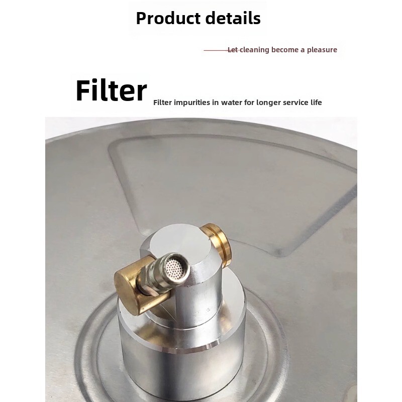 Stainless steel washing site pressure washer Household property yard cleaning