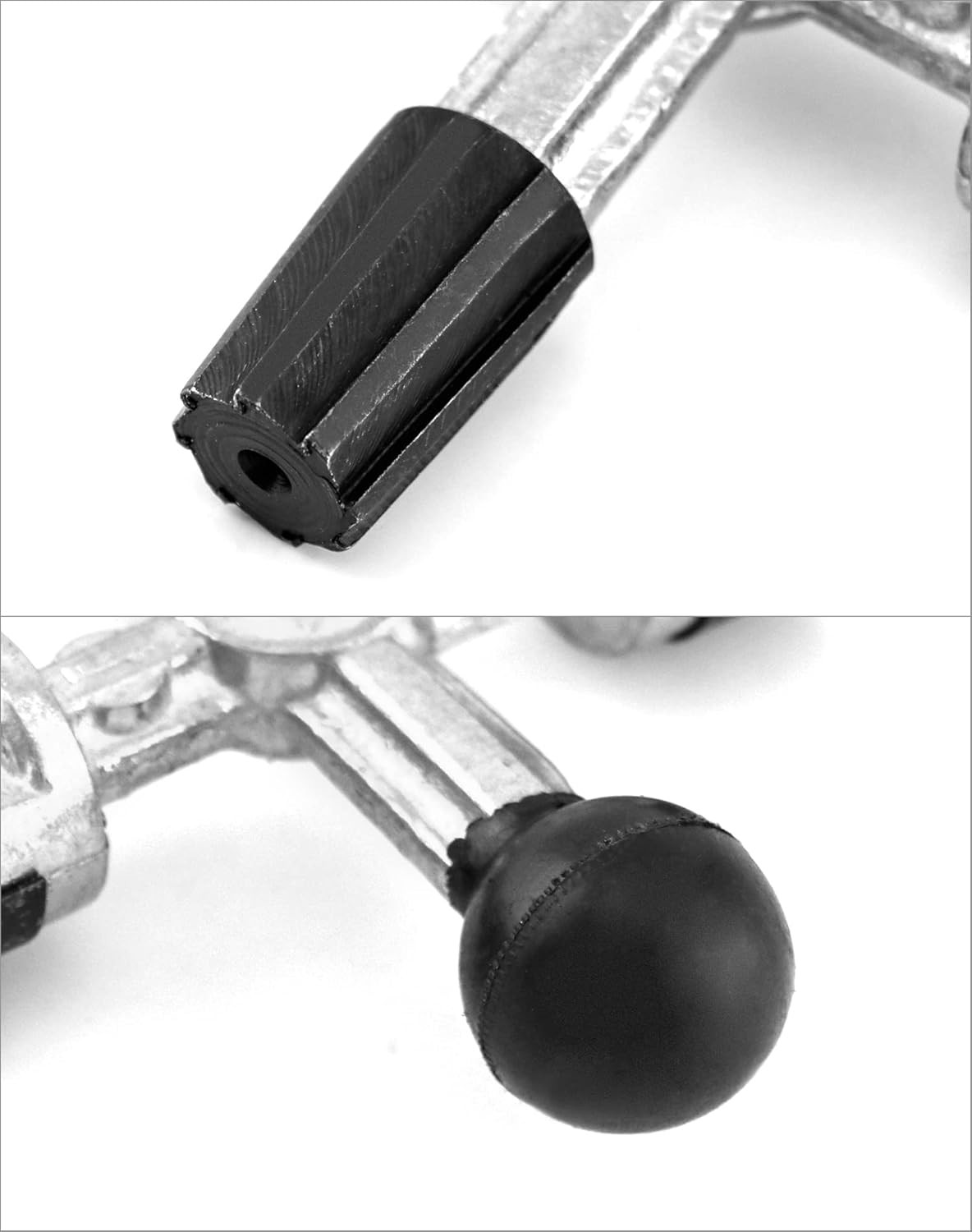 Battery Post Cleaner 4-Way Terminal Scraper Tool for Dirt & Corrosion Removal