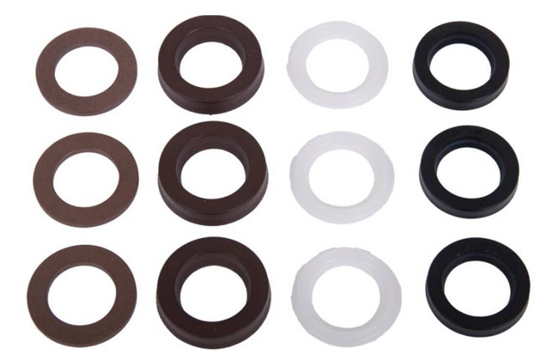 General Pump Kit 160 SEAL PACKING KIT 15mm, fits GP K160 Interpump
