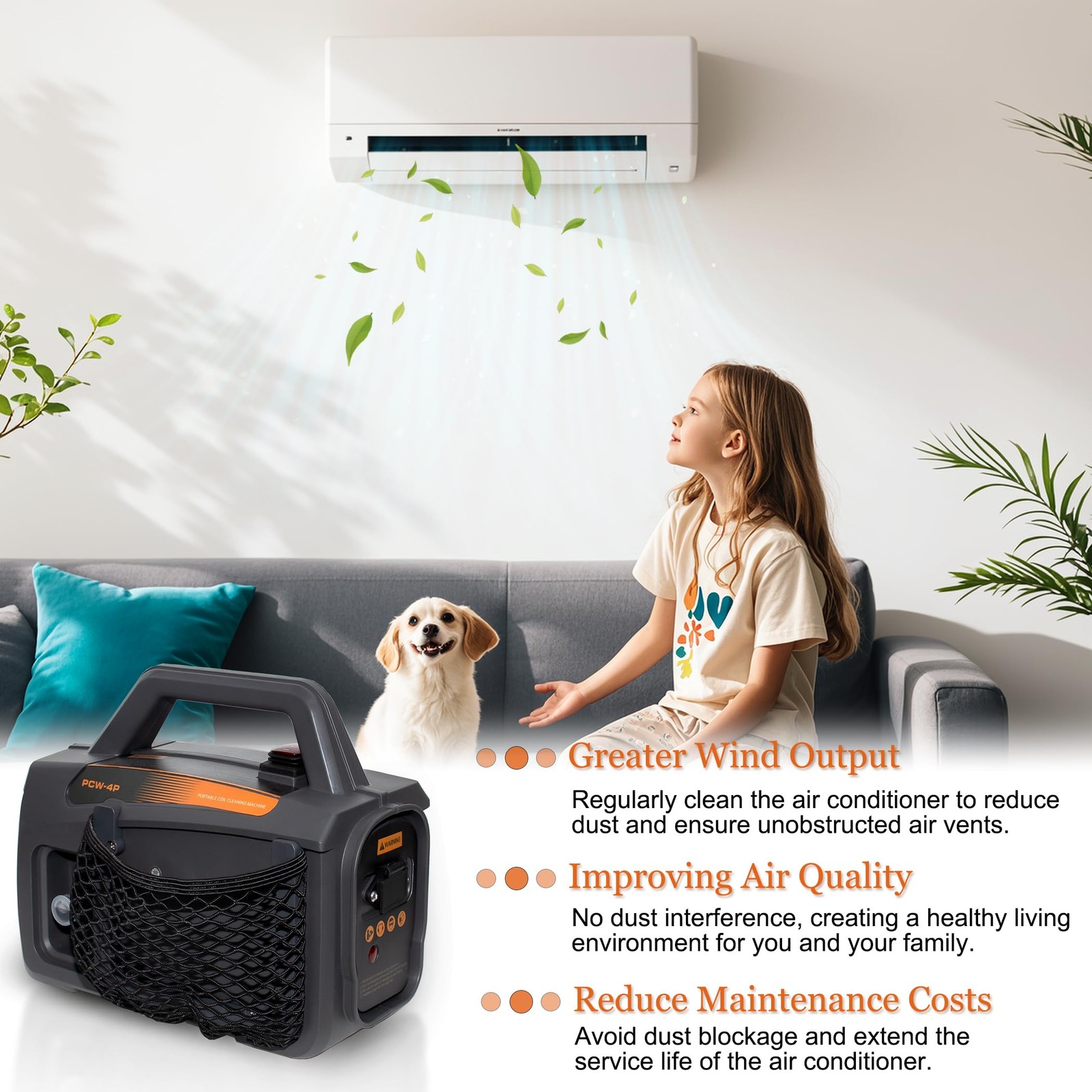 ZPB140 Port A Blaster HVAC Coil Cleaning Portable Pressure Washer Indoor Outdoor