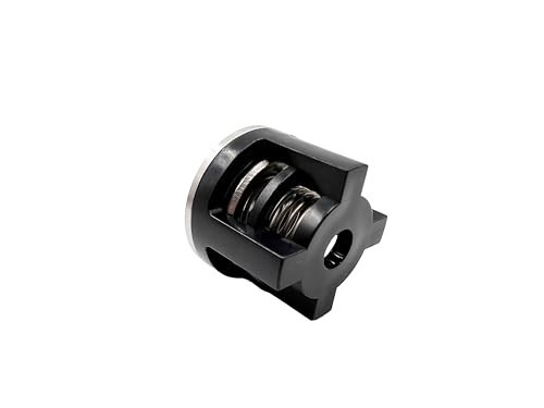 Pressure Washer Valve Kit Replacement – High-Pressure Water Pump Parts, Black
