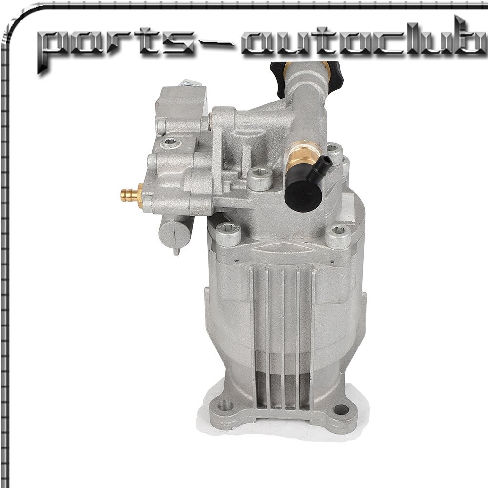 2700PSI 3/4″ Shaft Horizontal Cold Water Power Pressure Washer Water Pump 2.5GPM