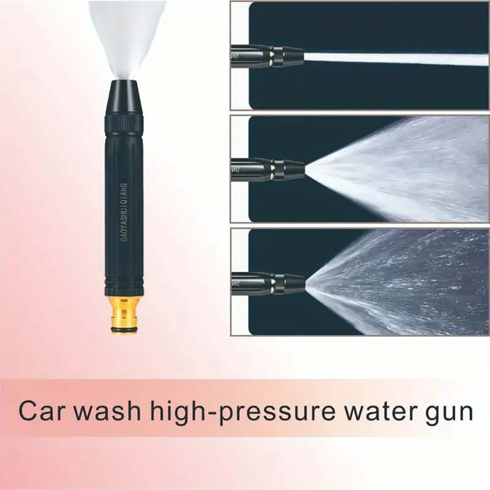 Powerful Sturdy Practical Versatile Multifunctional High-Pressure Water Gun Head