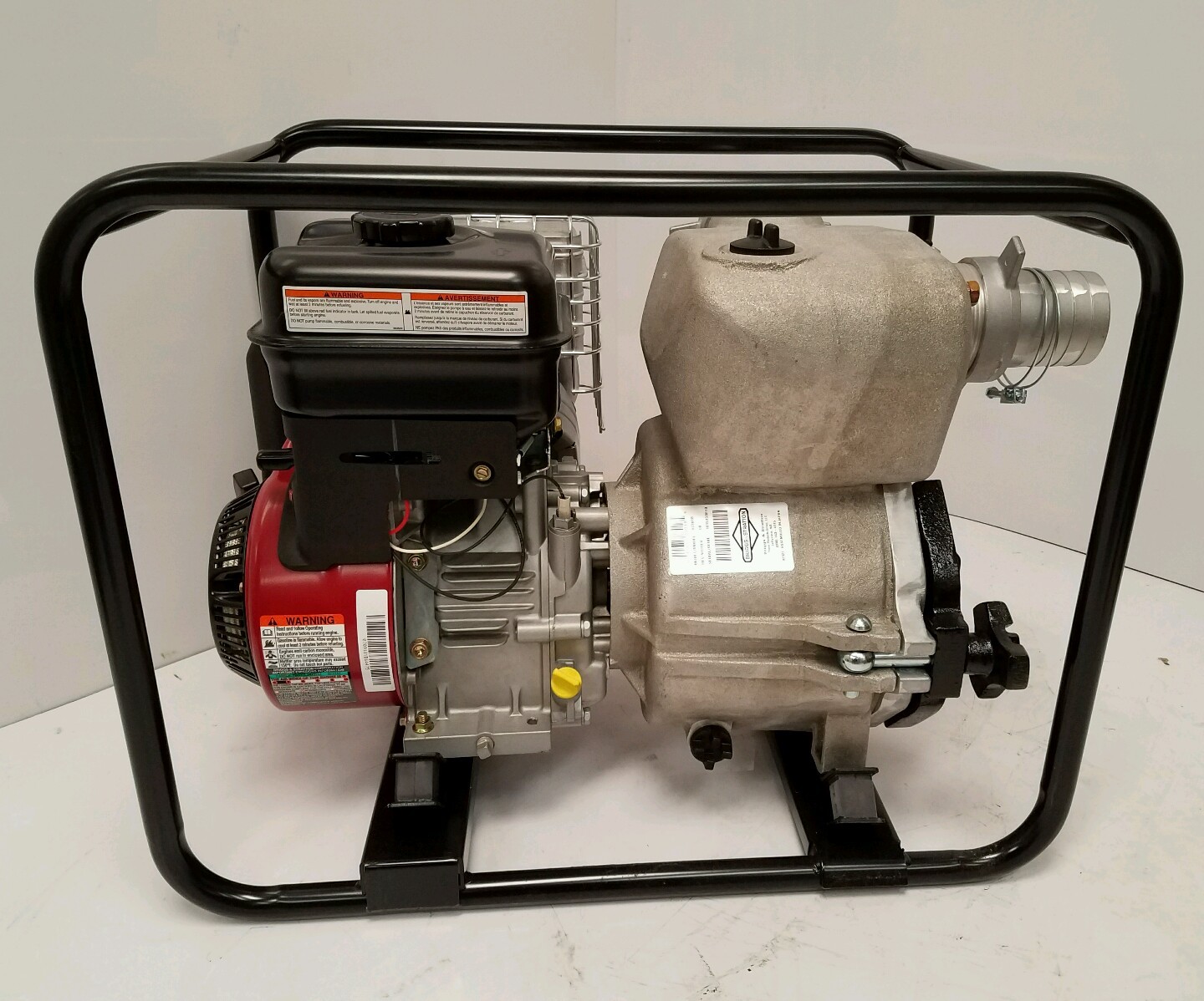 VOX 9HP Commercial Industrial 3″ Trash Water Pump 317 GPM 073018 Made In Japan