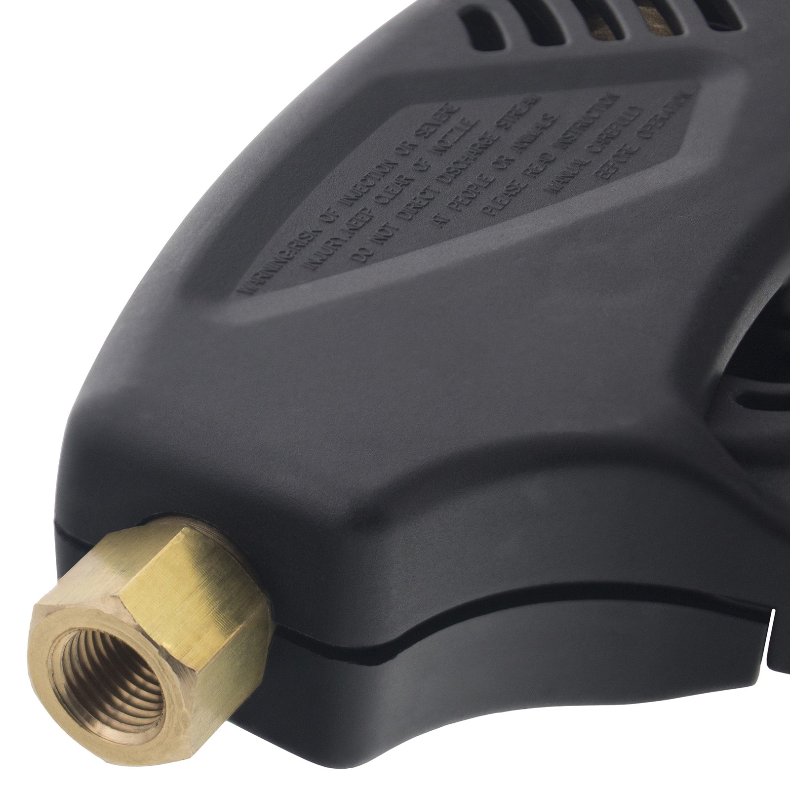 25 Pressure Washer Gun 3/8″ Inlet 1/4″ Female Outlet 4000 PSI Easy Grip