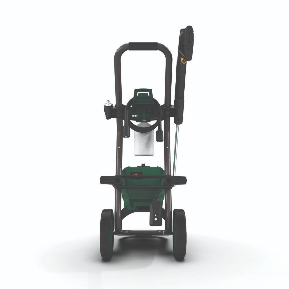 2000 PSI 1.2 GPM 13 Amp Corded Electric Pressure Washer Hand Truck Deck Cleaner
