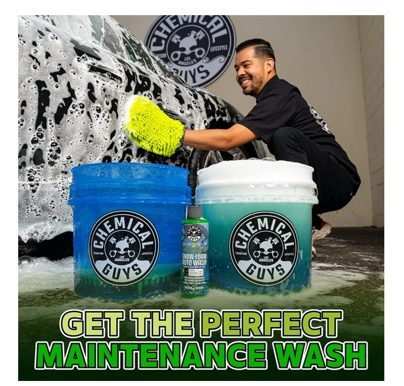 Car Wash Snow Foam Shampoo Pressure Washer Jet Gun Soap Cleanser Cannon 16 Oz