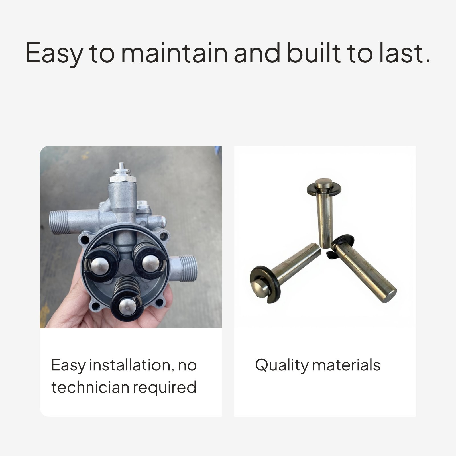Pressure Washer Pump Head Repair Kit, Washer Water Pump Seal Oil Seal Kit