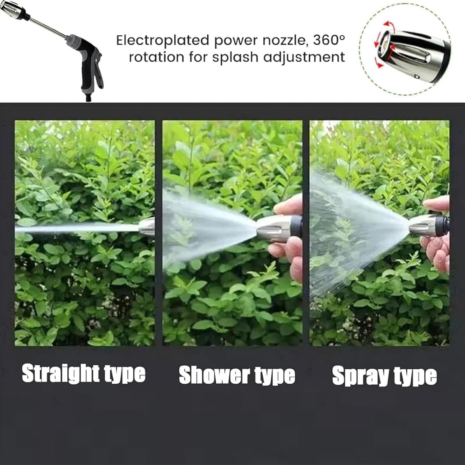 Hose Hawk Pressure Washer,Three Spray Modes, Universal and Easy To Install