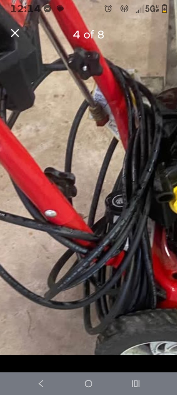 Troy-Bilt 2800 PSI 2.3 GPM Gas Cold Water Pressure Washer w/ Hose & Gun