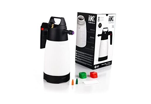 IK FOAM Pro 2+ Pump Spray Foamer with Schrader Valve – FoamSprayer 50 oZ –
