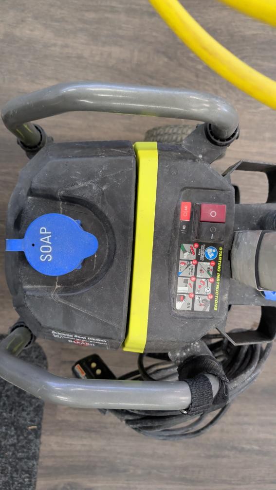 RYOBI TOOLS RY142022VNM PRESSURE WASHER *LOCAL PICKUP ONLY* (B06012004)