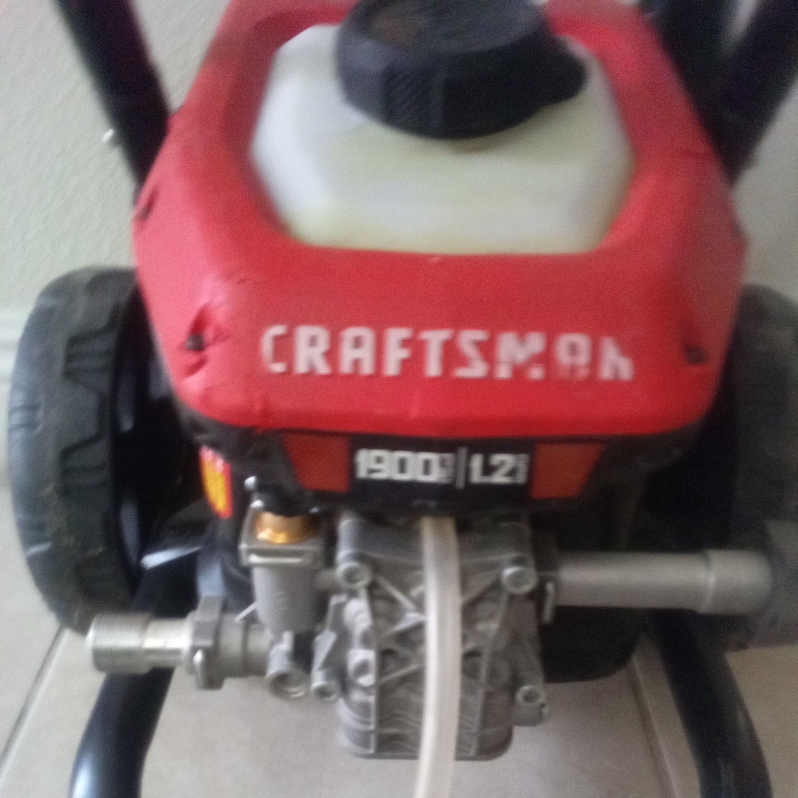Craftsman CMEPW1900 Pressure Washer, 1.2 GPM,1900 Max PSI, For Parts Only