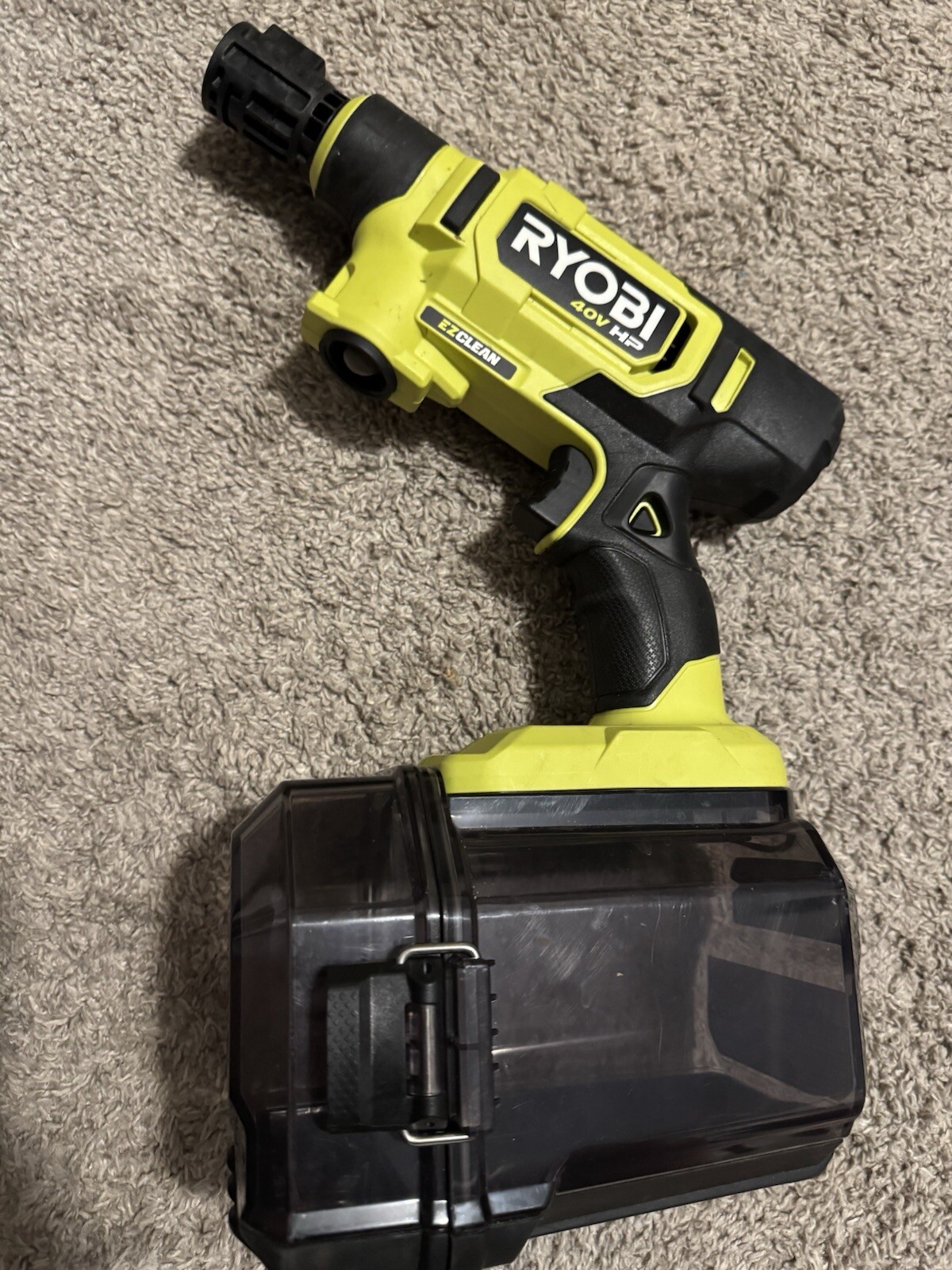 Ryobi 40V HP Brushless 600psi EZ Clean Power Cleaner (Tool Only) PARTS/REPAIR