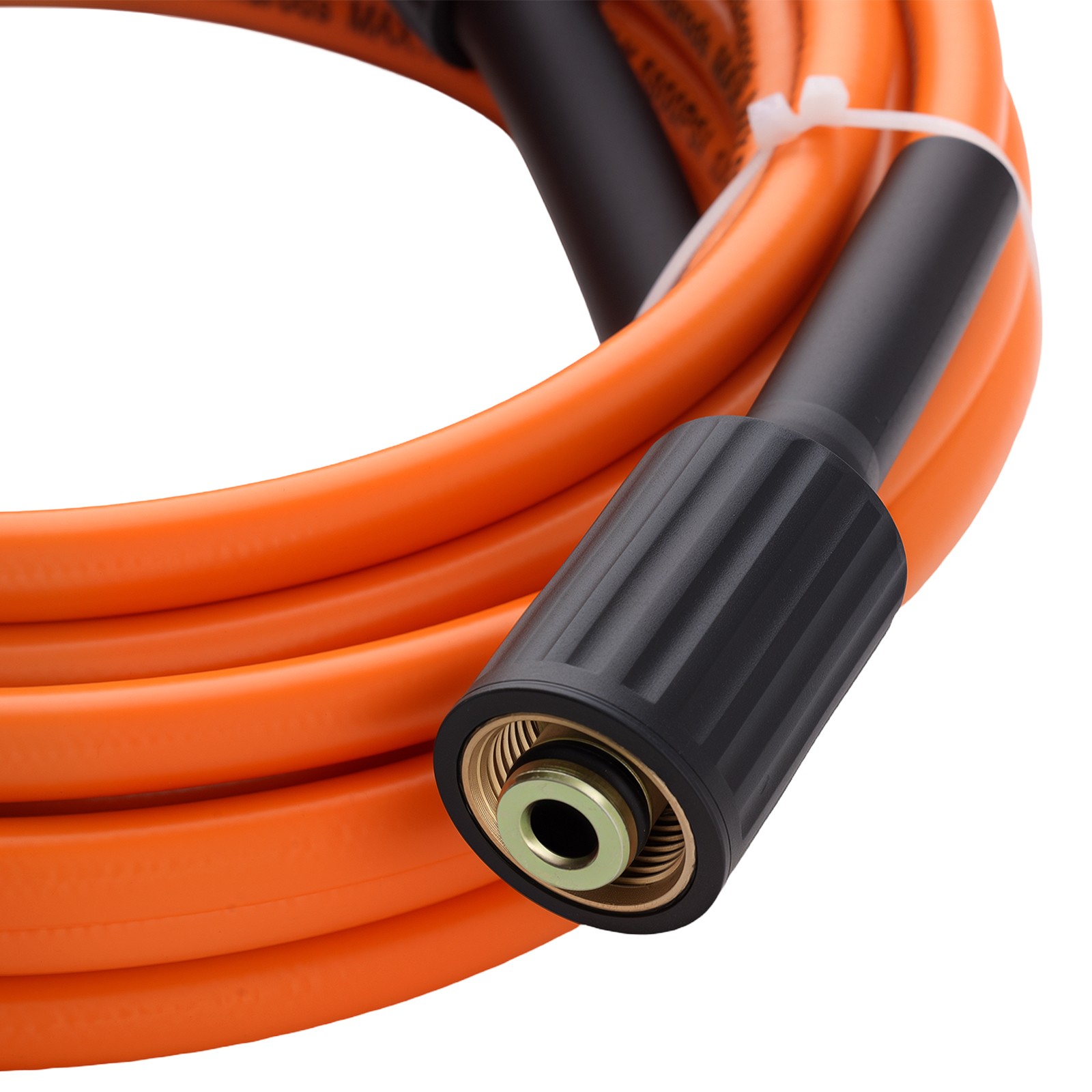 25FT High Pressure Washer Hose 5800PSI 1/4″ Quick Connector for Ryobi Honda