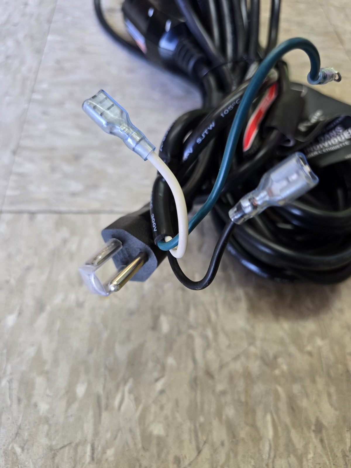 Genuine Part Power Cord Assy For Ryobi RY142711 2700PSI Pressure Washer