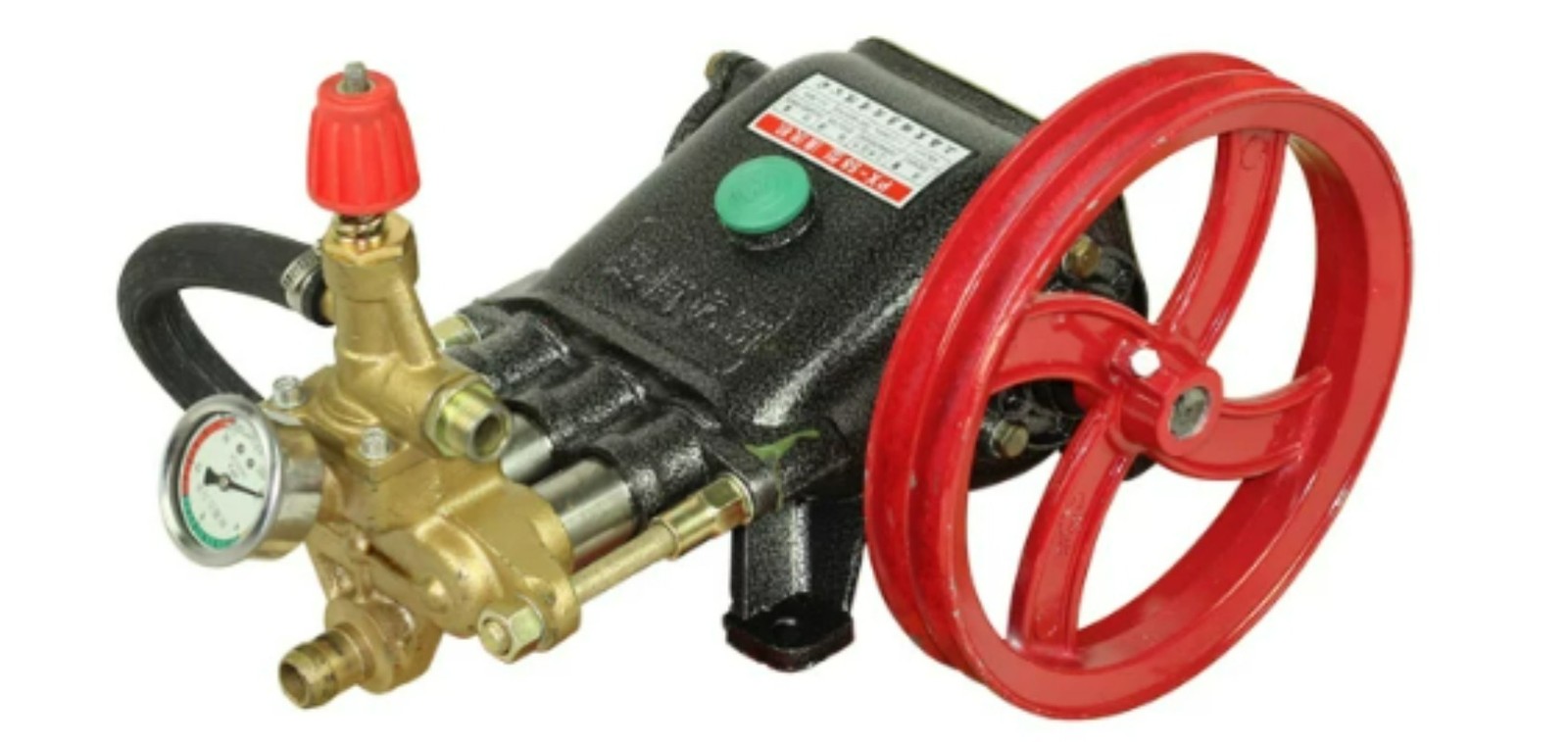 55i Shaft All Copper Commercial Plunger Water Pumps Car Wash Pump Head