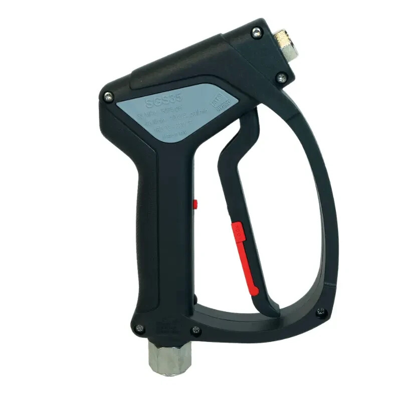 MTM Hydro SGS35 Stainless Steel -Swivel Pressure Washer Gun – Italy – 10.5011