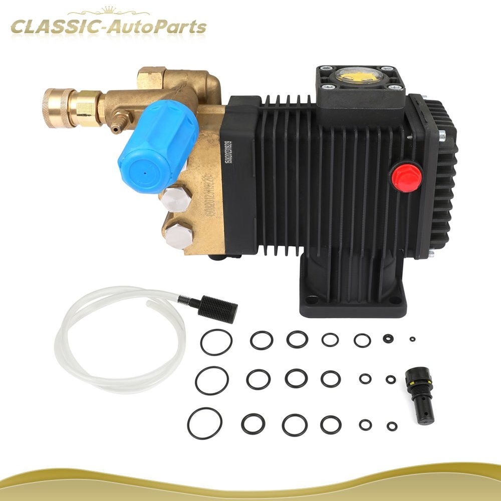 2200psi-3000psi 3/4″ PRESSURE WASHER PUMP for 5.5hp/6.5hp/7hp Engine 2.5GPM