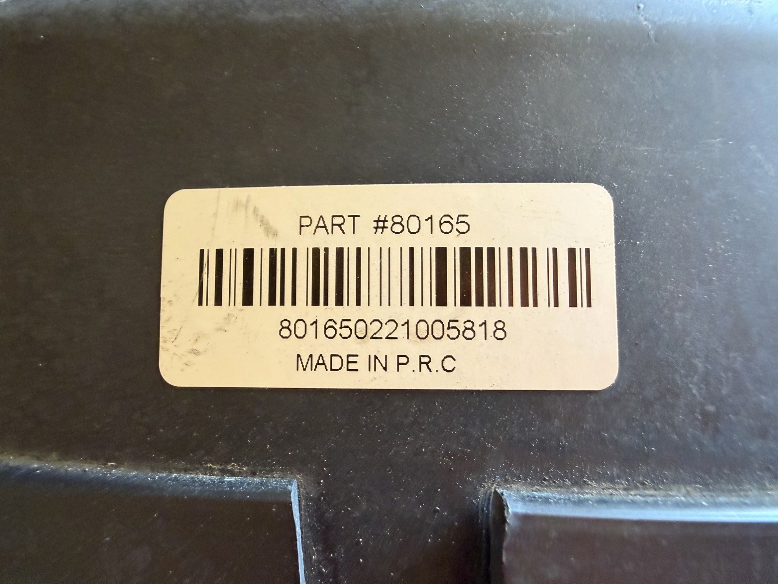 Simpson Pressure Washer ” Surface cleaner 1/4″ Quick Connection 3700 PSI 80165 1