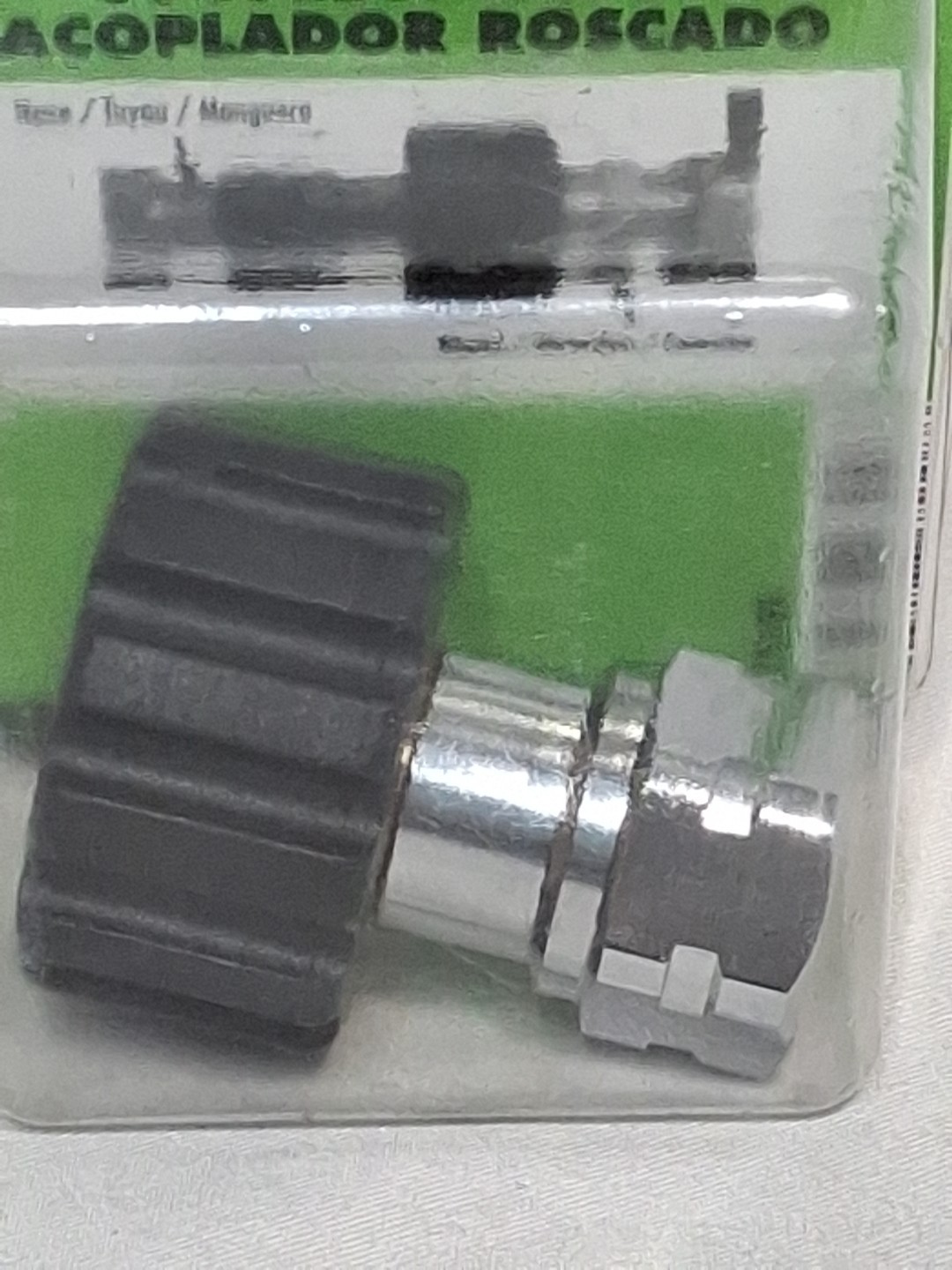 Forney Screw Coupling 3/8″ FNPT x M22 Female Pressure Washer Screw Coupler