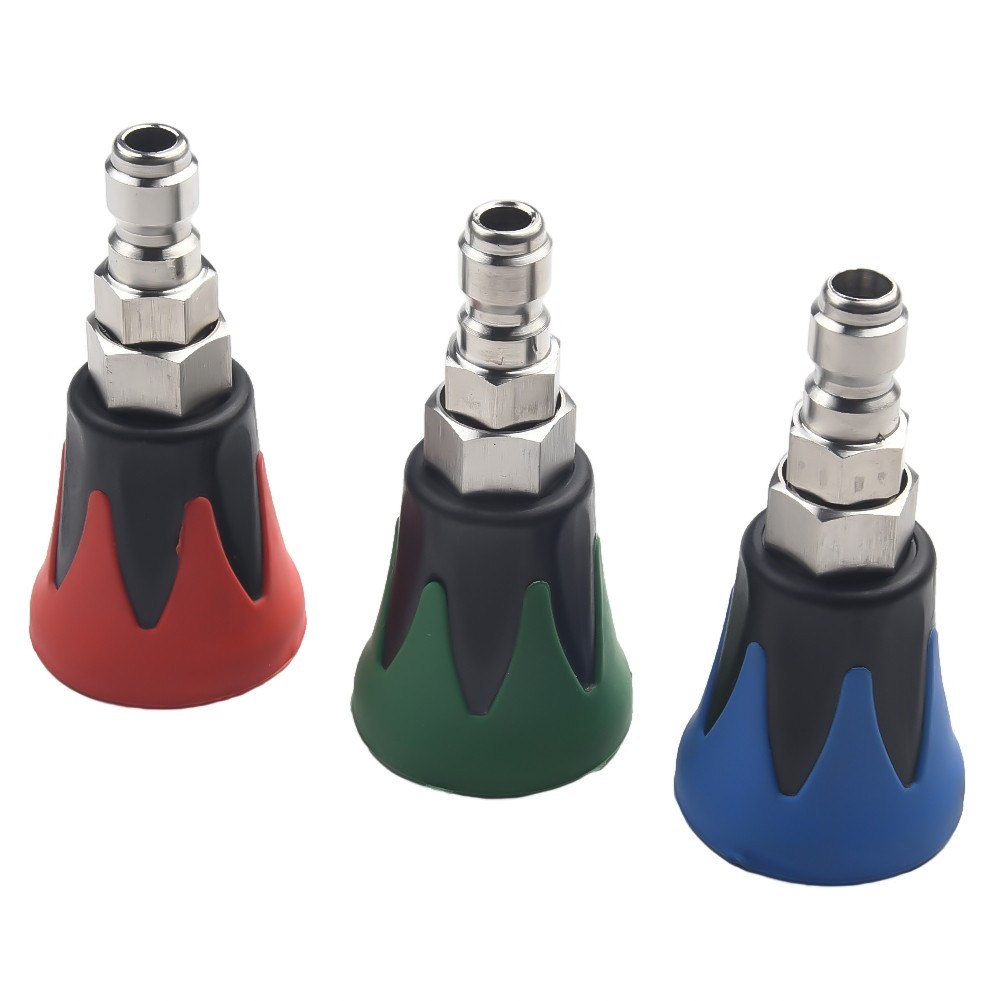 High Pressure Cleaning Machine Nozzle 0° / 25° / 40° Easy to Install and Use