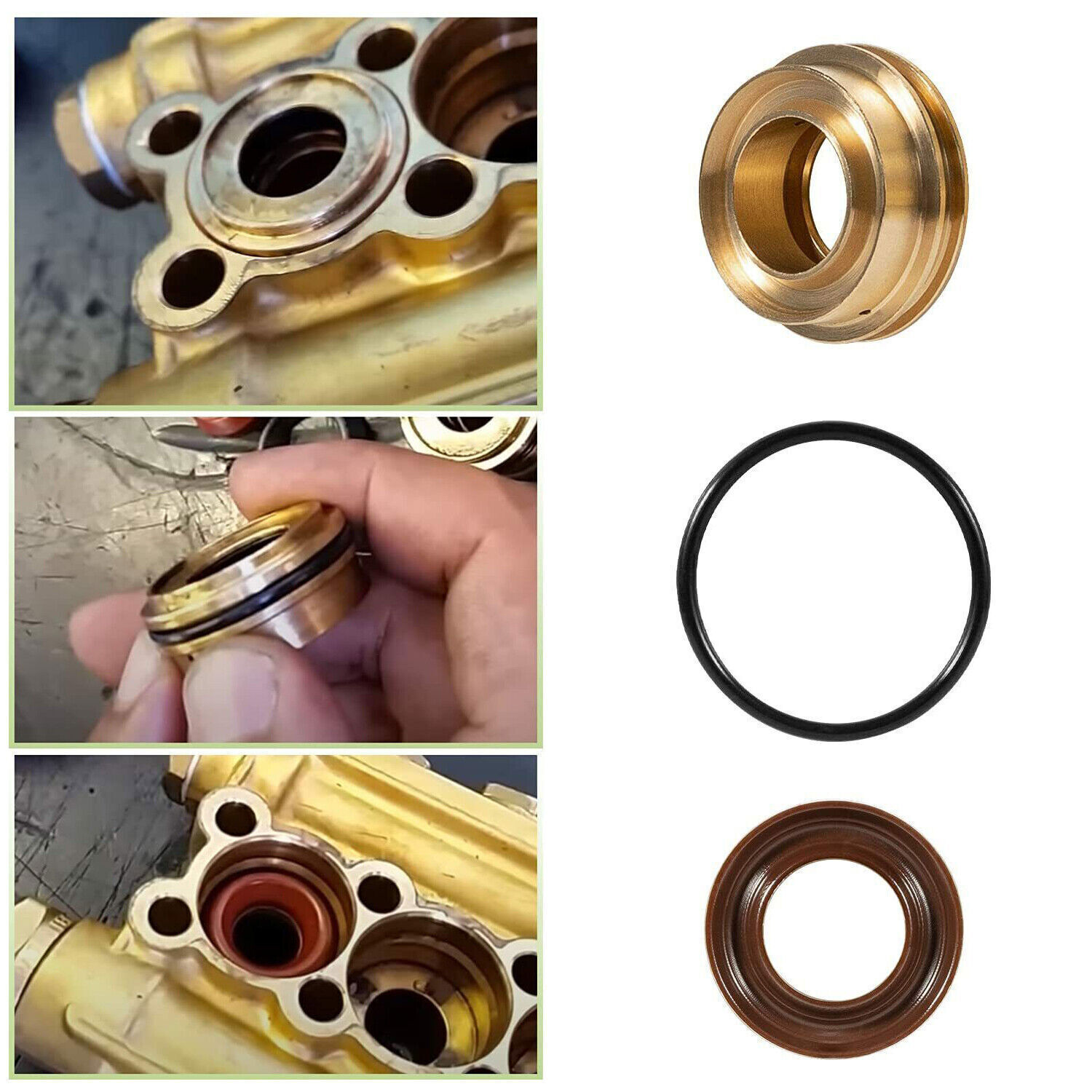 K96 Inter Pump Seal Replacement Packing Kit Fits 15mm TT & TP Series 51 Pumps